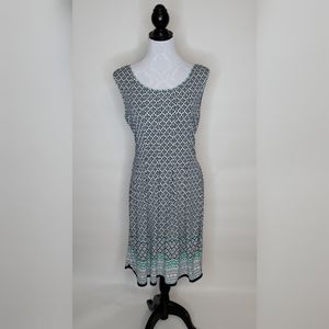 MAX STUDIO SLEEVELESS MIDI DRESS